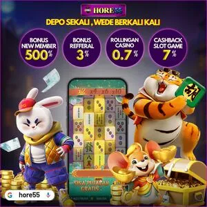 HORE55 - Situs Slot Game Tergacor Pilihan No.1 Pecinta Taruhan Online Banjir Bonus Serta Jackpot Melimpah Terbaik